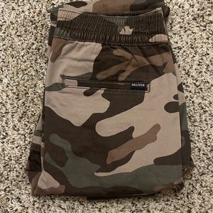 Hollister Camo Pants